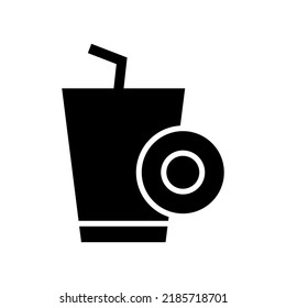 lemonade icon or logo isolated sign symbol vector illustration - high quality black style vector icons
