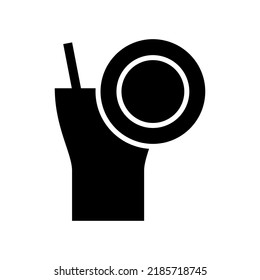 lemonade icon or logo isolated sign symbol vector illustration - high quality black style vector icons
