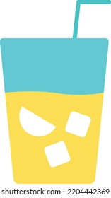 Lemonade icon, logo or symbol