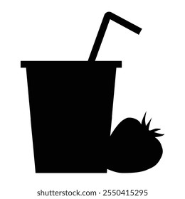 Lemonade Icon for Refreshing Drinks and Summer Design