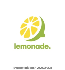 lemonade icon shape negative space