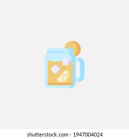 Lemonade icon sign vector,Symbol, logo illustration for web and mobile