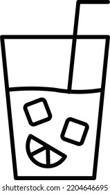 Lemonade icon, symbol or logo