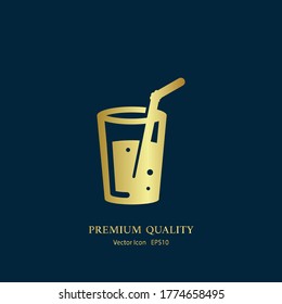 lemonade icon. Vector illustration EPS 10.