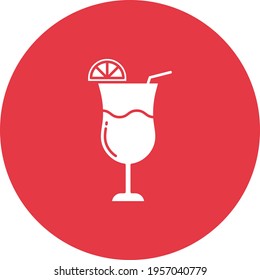 Lemonade icon vector image. Can also be used for food and drinks. Suitable for use on web apps, mobile apps and print media.