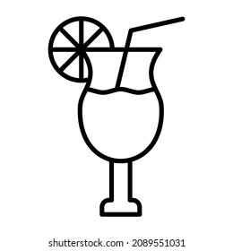 Lemonade icon vector image. Can also be used for web apps, mobile apps and print media.