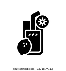 lemonade icon for your website design, logo, app, UI.