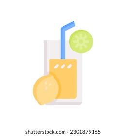 lemonade icon for your website design, logo, app, UI.