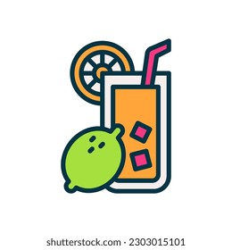 lemonade icon for your website, mobile, presentation, and logo design.