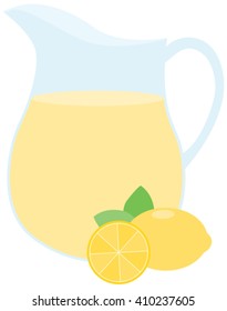 Lemonade in a Jug