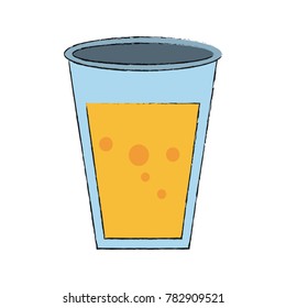 Lemonade juice cup