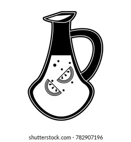 Lemonade juice jar