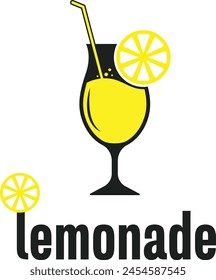 lemonade logo, lemonade beverage or juice and drink related business.