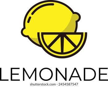 lemonade logo, lemonade beverage or juice and drink related business.