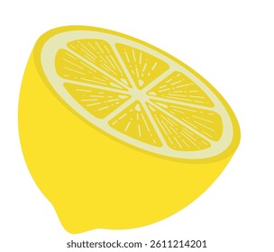 lemonade made with summer fruit lemon