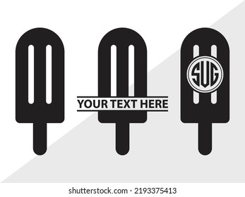 Lemonade Monogram SVG Printable Vector Illustration