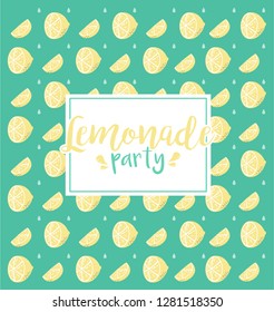 Lemonade Party, Lemon Slice 