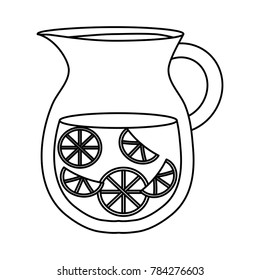 lemonade pitcher icon