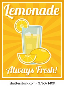 Lemonade Poster