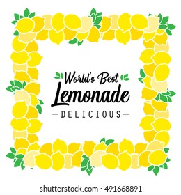 Lemonade sign