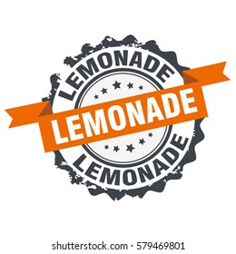 Lemonade stamp,sign.seal.logo