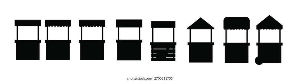 lemonade stand design vector illustration