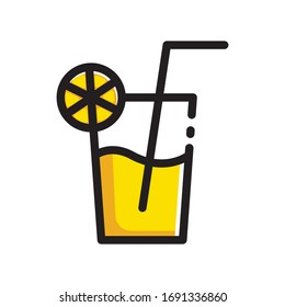 lemonade vector graphic for any business