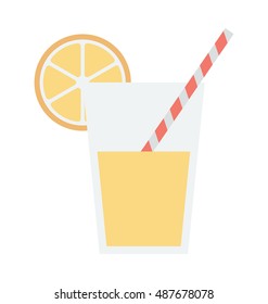 
Lemonade Vector Icon 
