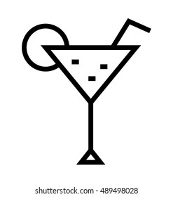 Lemonade Vector Icon
