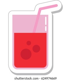 Lemonade Vector Icon