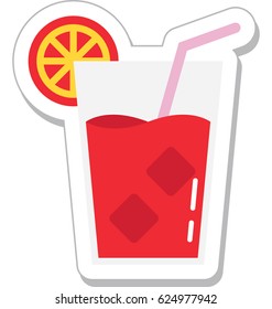 Lemonade Vector Icon