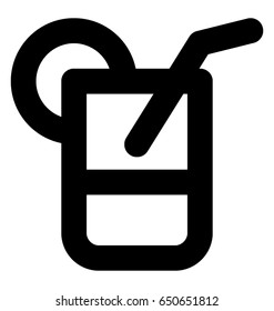 Lemonade Vector Icon