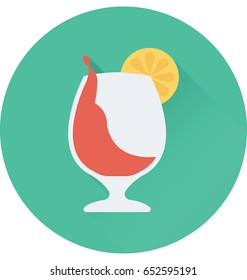 Lemonade Vector Icon