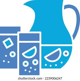 Lemonade vector icon. Can be used for printing, mobile and web applications.