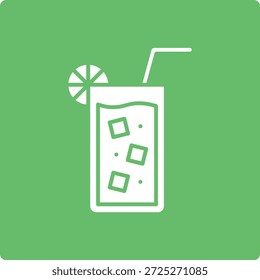 Lemonade vector icon. Can be used for printing, mobile and web applications.