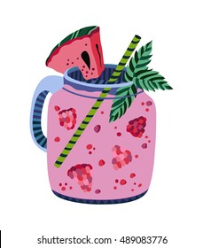 Lemonade vector illustration