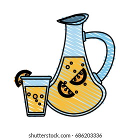 lemonade vector illustration