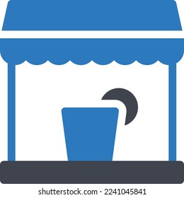 lemonade Vector illustration on a transparent background. Premium quality symmbols. Glyphs vector icons for concept and graphic design. 
