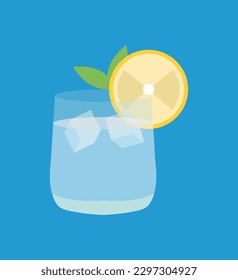 Limonade, Vektorbild oder Clipart
