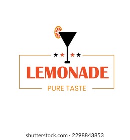 lemonadelogo vector, lemon juice, drink, refreshing, Citrus, summer, Sweet, sour, cold, ice, beverages, yellow,Thirst-quenching, Natural, homemade, healthy, vitaminC
