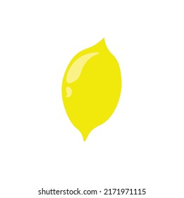 lemond fruit yellow lemonade icon illustration new