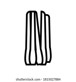 lemongrass herb aromatherapy line icon vector. lemongrass herb aromatherapy sign. isolated contour symbol black illustration