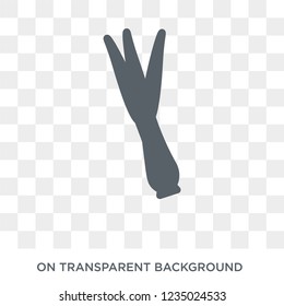 Lemongrass icon. Trendy flat vector Lemongrass icon on transparent background from nature collection. 