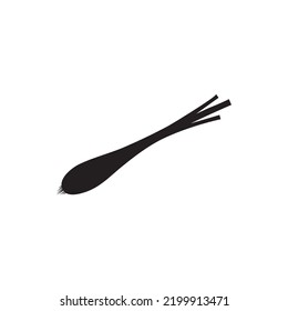 Lemongrass illustration icon template free vector