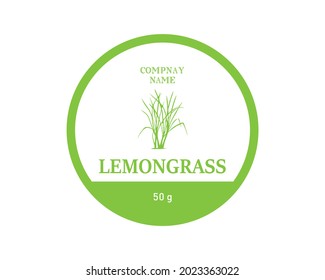 Lemongrass round label design, Lemongrass oil labels. 
Screen care and cosmetic packaging label design. 
Element for packaging design