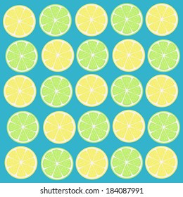 lemons background