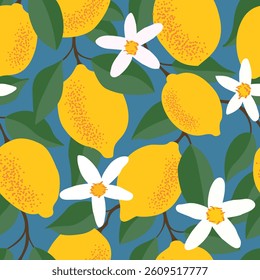 The lemons are depicted in a stylized, slightly cartoonish manner, with a focus on their shape and color.