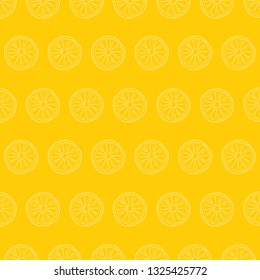 Lemons on yellow background vector, Vector background