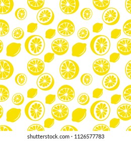 lemons and oranges pattern download