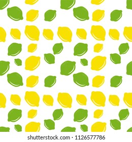 lemons and oranges pattern download